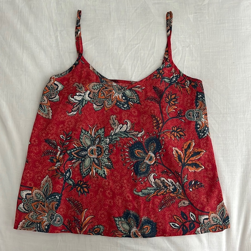 Hollister tank top blouse size xs
